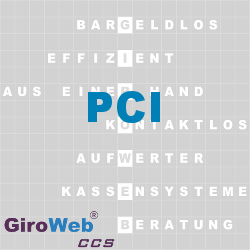 GiroWeb FAQ für Gemeinschaftsverpflegung (GV) & Catering: Was ist PCI?