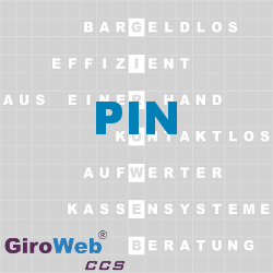 GiroWeb FAQ für Gemeinschaftsverpflegung (GV) & Catering: Was ist eine Personal Identification Number (PIN)?