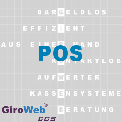 GiroWeb FAQ für Gemeinschaftsverpflegung (GV) & Catering: Was heißt POS?