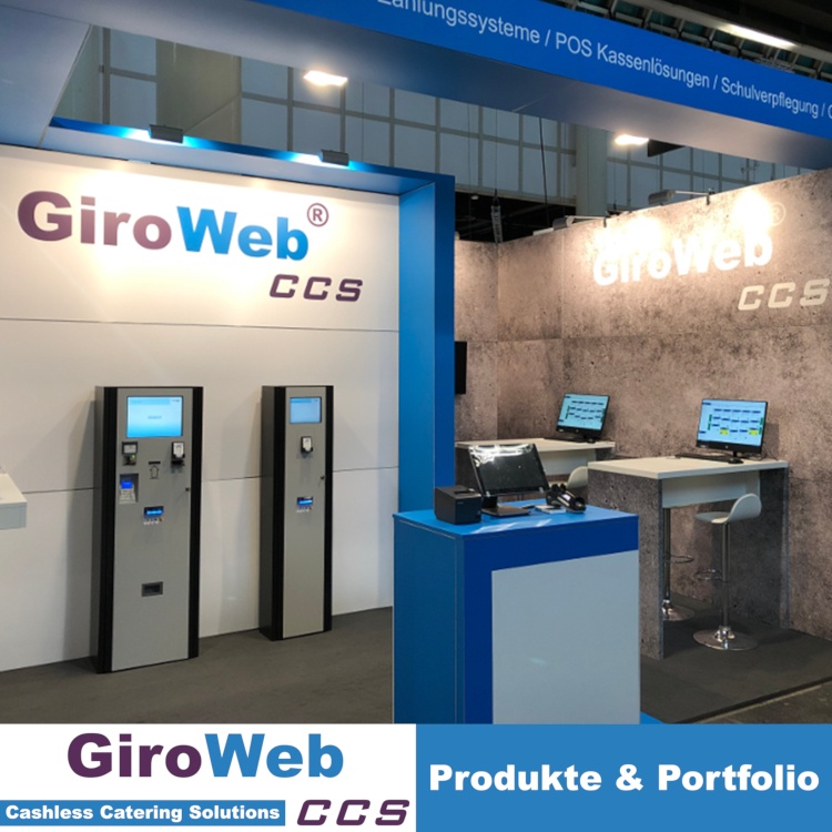 GiroWeb-FAQ in der Praxis: Produkte & Portfolio auf Messen