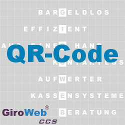 GiroWeb FAQ für Gemeinschaftsverpflegung (GV) & Catering: Was ist ein QR-Code?