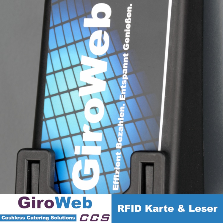 GiroWeb-FAQ in der Praxis: RFID Karte & Leser