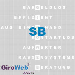 GiroWeb FAQ für Gemeinschaftsverpflegung (GV) & Catering: Was heißt SB?