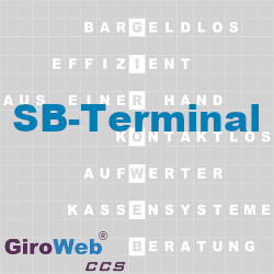 GiroWeb FAQ für Gemeinschaftsverpflegung (GV) & Catering: Was ist ein SB-Terminal?