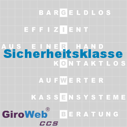 GiroWeb FAQ für Gemeinschaftsverpflegung (GV) & Catering: Was ist eine Sicherheitsklasse?