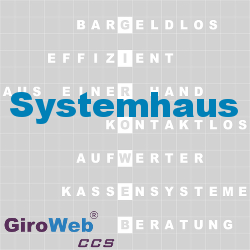 GiroWeb FAQ für Gemeinschaftsverpflegung (GV) & Catering: Was ist ein Systemhaus?