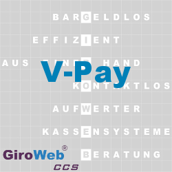 GiroWeb FAQ für Gemeinschaftsverpflegung (GV) & Catering: Was ist V-Pay?