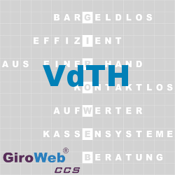 GiroWeb FAQ für Gemeinschaftsverpflegung (GV) & Catering: Was ist VdTH?