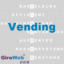 GiroWeb FAQ für Gemeinschaftsverpflegung (GV) & Catering: Was ist Vending?