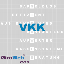 GiroWeb FAQ für Gemeinschaftsverpflegung (GV) & Catering: Was ist VKK?