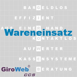 GiroWeb FAQ für Gemeinschaftsverpflegung (GV) & Catering: Was ist Wareneinsatz?