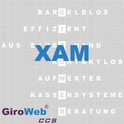 GiroWeb FAQ für Gemeinschaftsverpflegung (GV) & Catering: Was ist XAM?