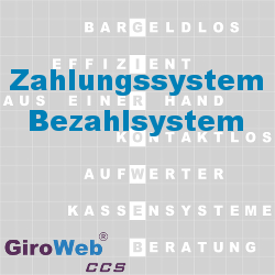 GiroWeb FAQ für Gemeinschaftsverpflegung (GV) & Catering: Was ist ein Zahlungssystem?