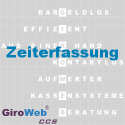 GiroWeb FAQ für Gemeinschaftsverpflegung (GV) & Catering: Was ist Zeiterfassung?