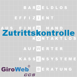 GiroWeb FAQ für Gemeinschaftsverpflegung (GV) & Catering: Was ist Zutrittskontrolle?