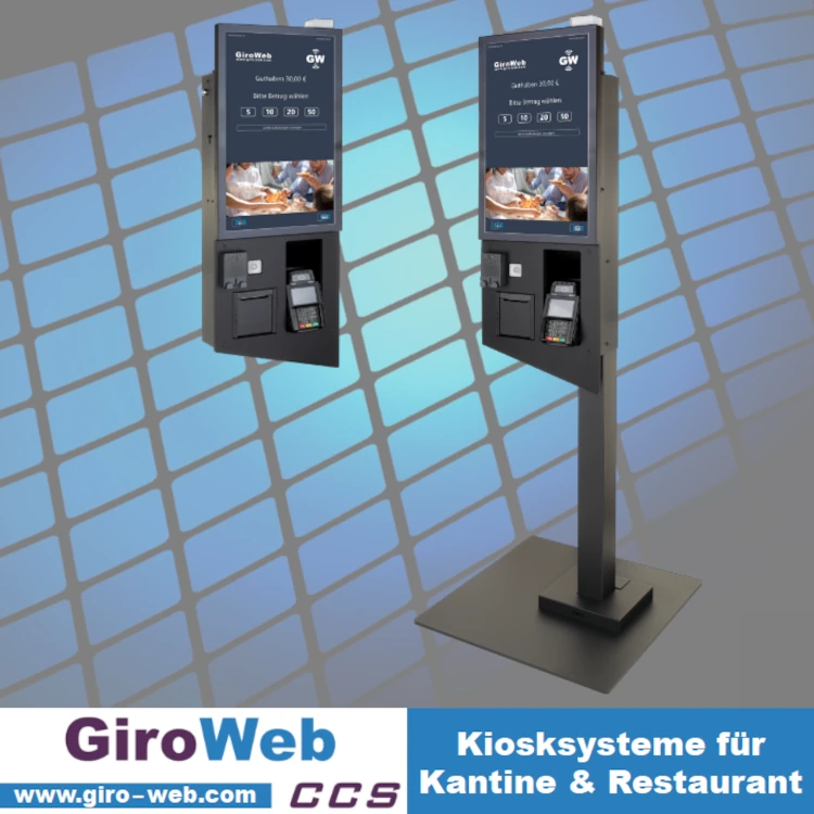 GiroWeb-FAQ in der Praxis: Self-Service Kiosksysteme für Digital Signage