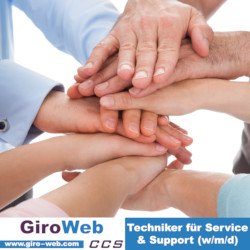 Karriere: Bewerbung als Techniker für Service & Support