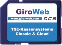 GiroWeb Chipkarten für bargeldlose Gastronomie