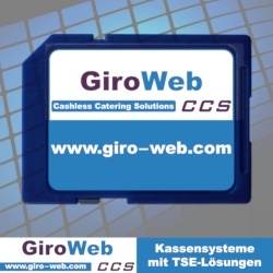 GiroWeb Kassensysteme mit TSE-Lösungen