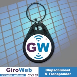GW-Chipschlüssel für bargeldlose Schulverpflegung mit GiroWeb