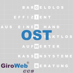 GiroWeb FAQ für Gemeinschaftsverpflegung (GV) & Catering: Was ist OST? Wo befindet sich OST?
