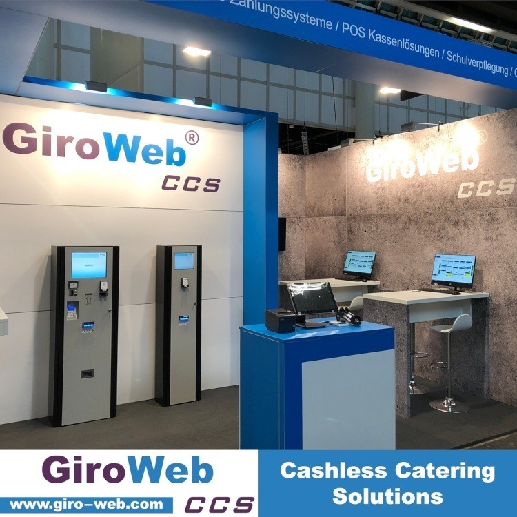GiroWeb: Neuer Messestand | Internorga