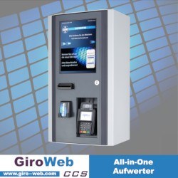 Barrierefreier Aufwerter mit kombinierbarer Ladefunktion