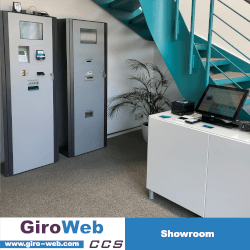 GiroWeb Showroom (Schauraum): Kassensysteme & Zahlungssysteme für bargeldlose Gemeinschaftsverpflegung