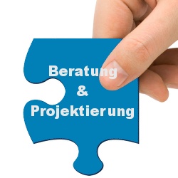 Produkte & Leistungen: Beratung & Projektierung